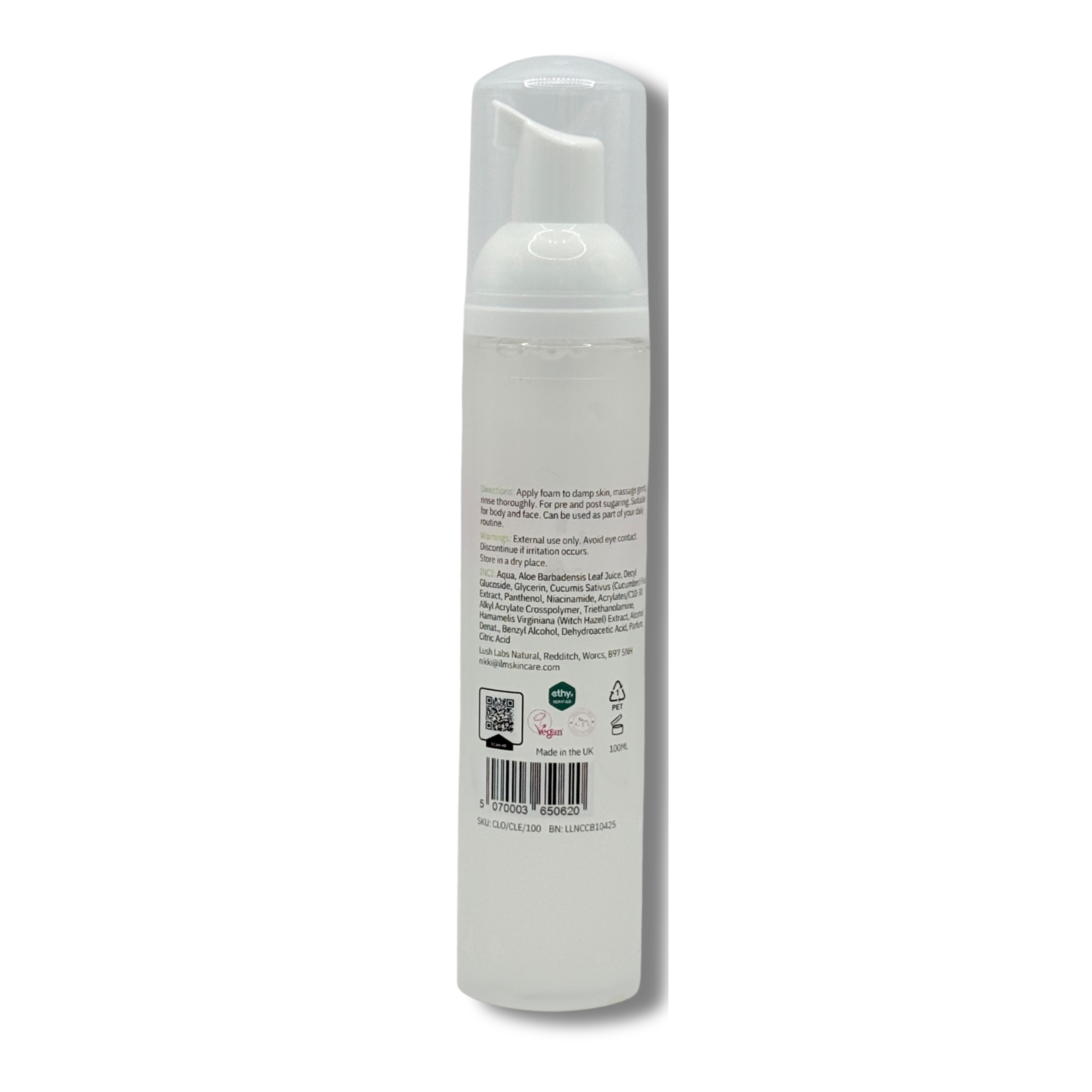 Aloe & Cucumber cloud cleanser - It's Sugar!