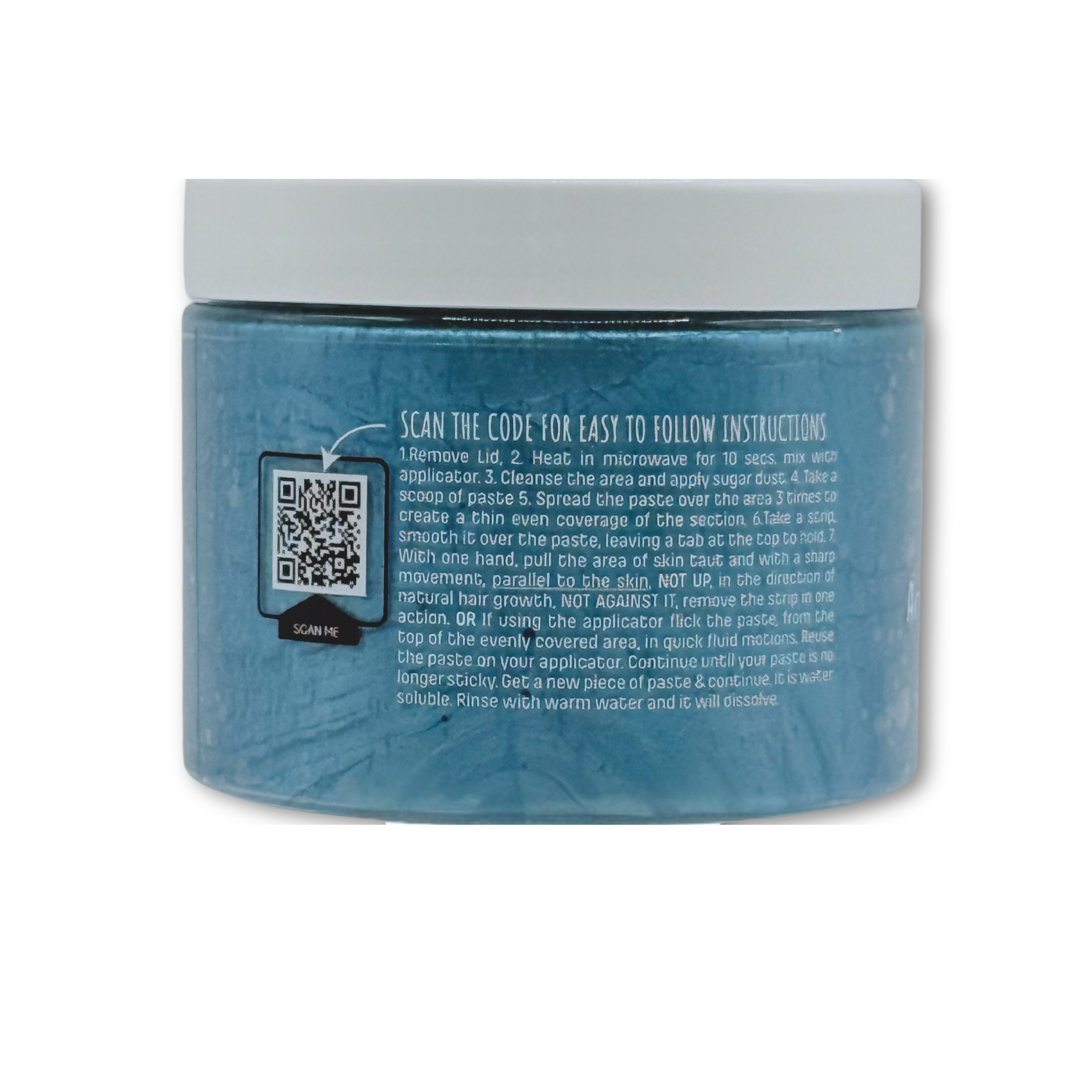 Arctic Blue Sugar Paste - It's Sugar!