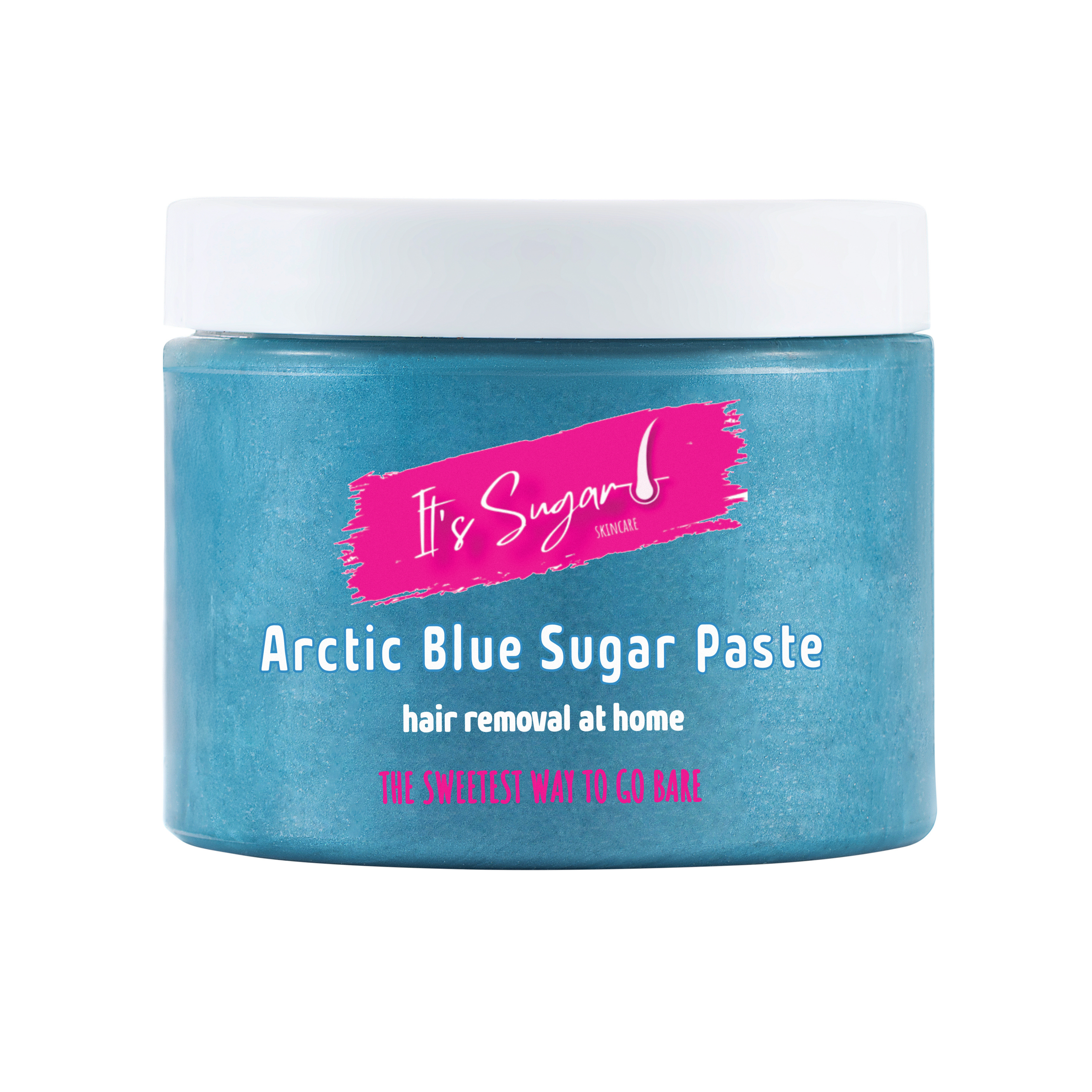 Arctic Blue Sugar Paste e-comm image on white background