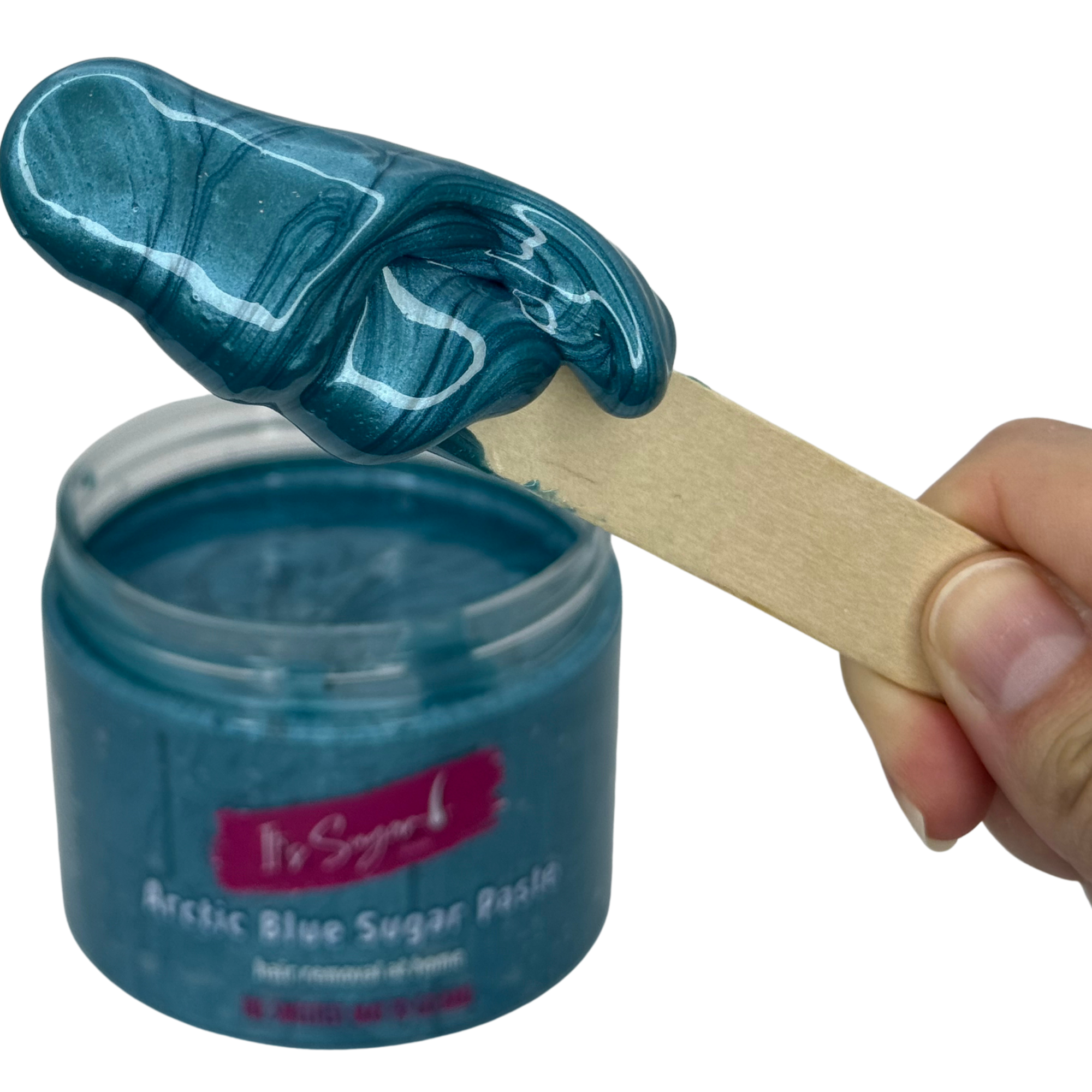 Arctic Blue Sugar Paste - It's Sugar!