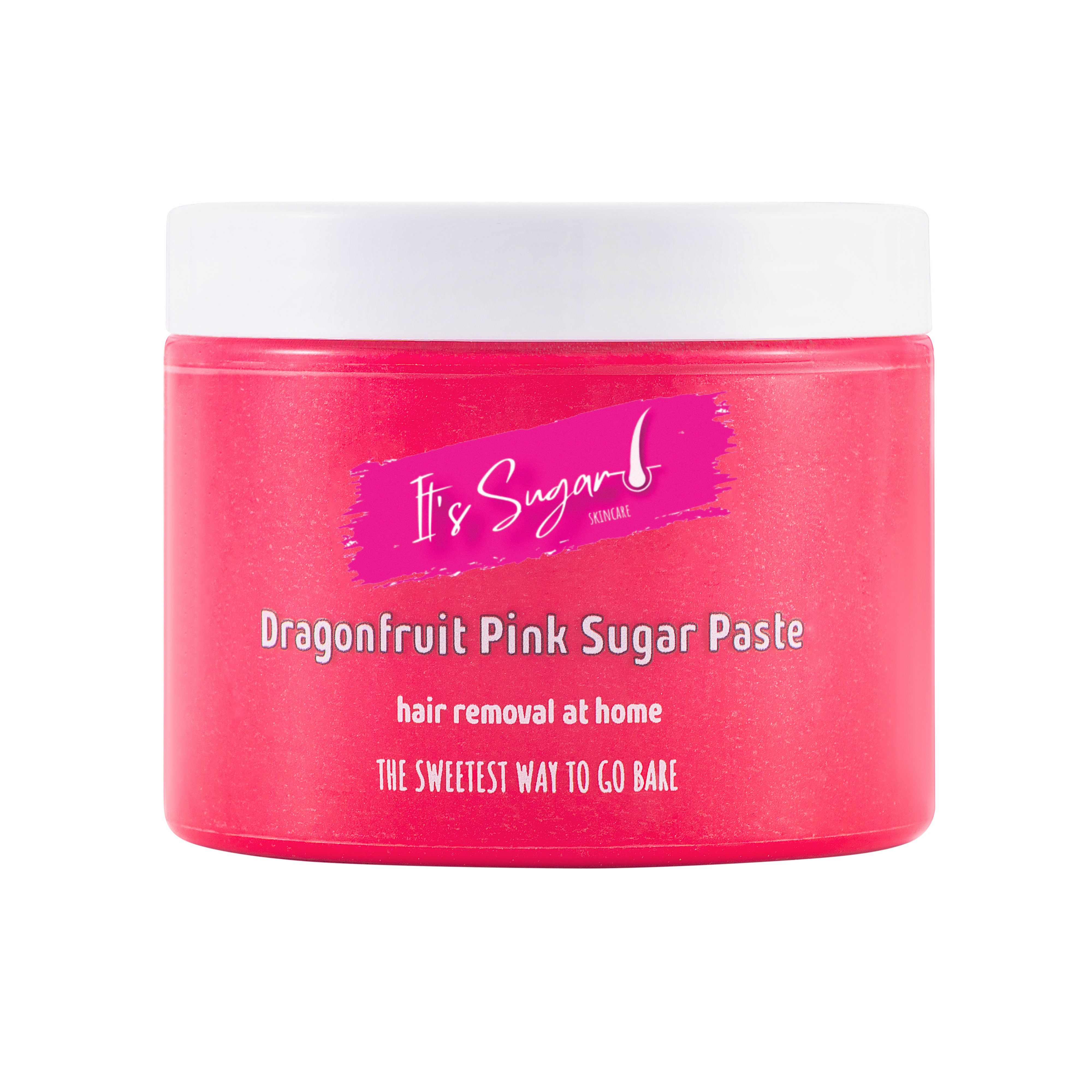 Dragonfruit Pink Sugar Paste e-comm image on white background