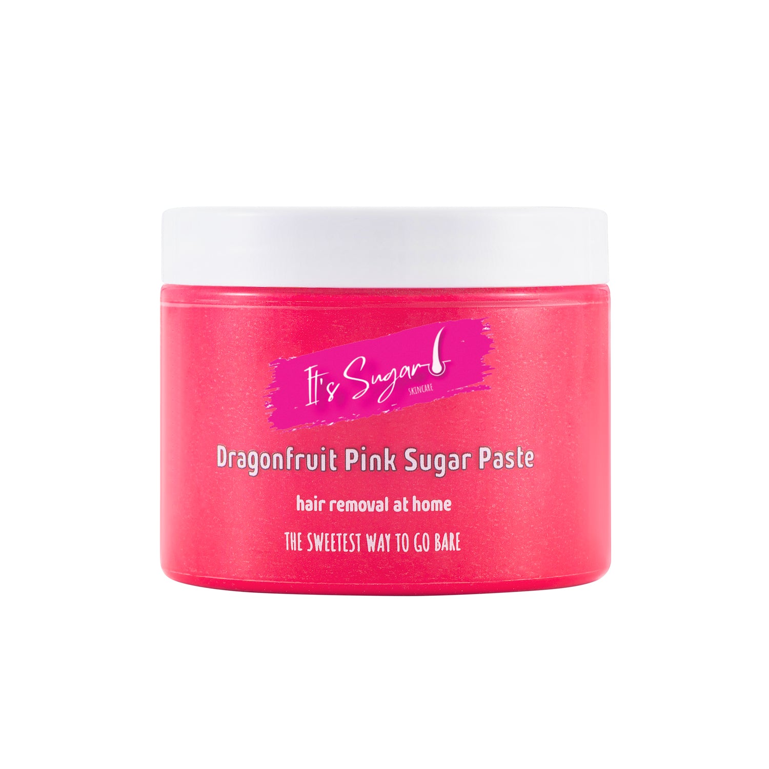 Dragonfruit Pink Sugar Paste e-commerce image on plain white background