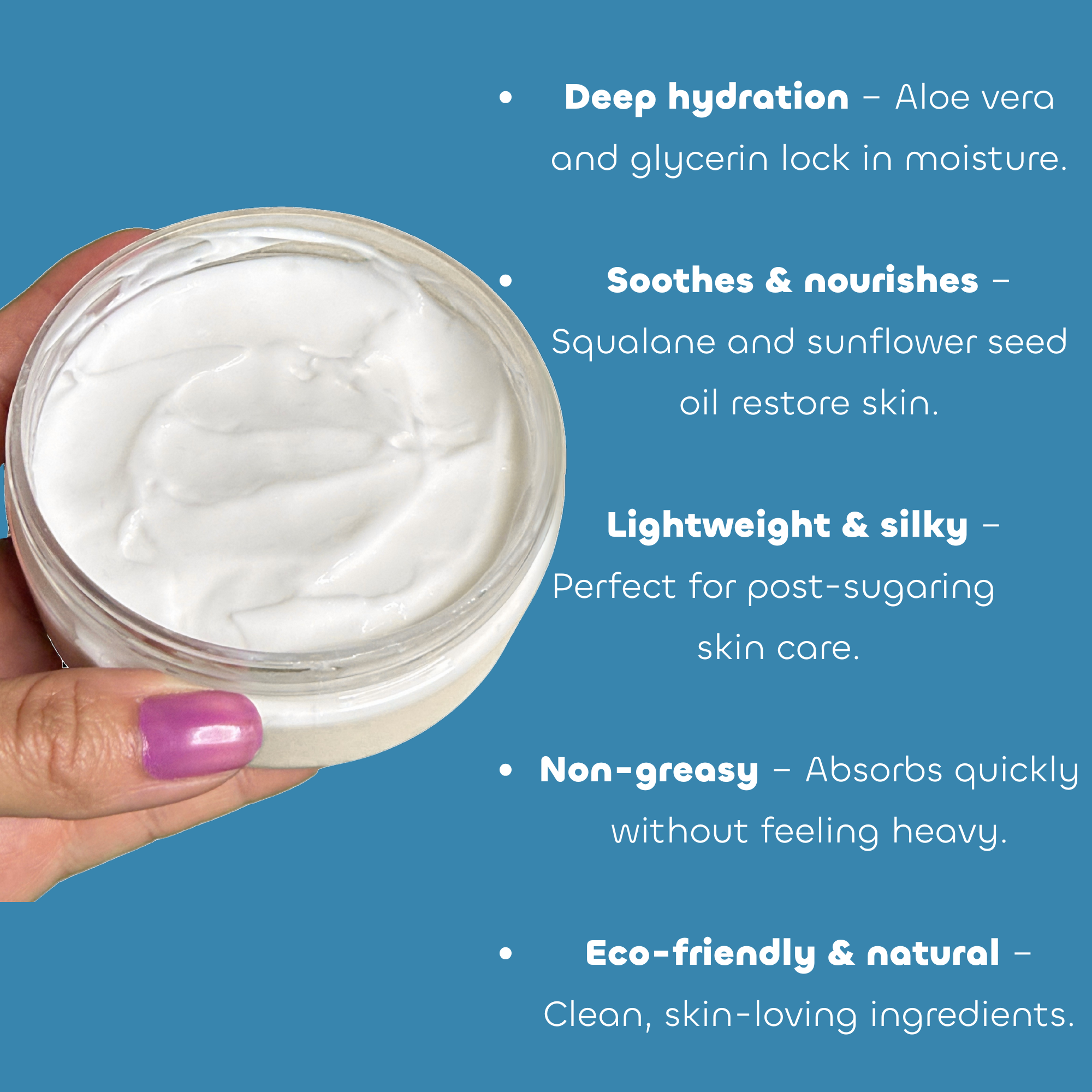 Skin Cravings Moisture Plunge - It's Sugar!