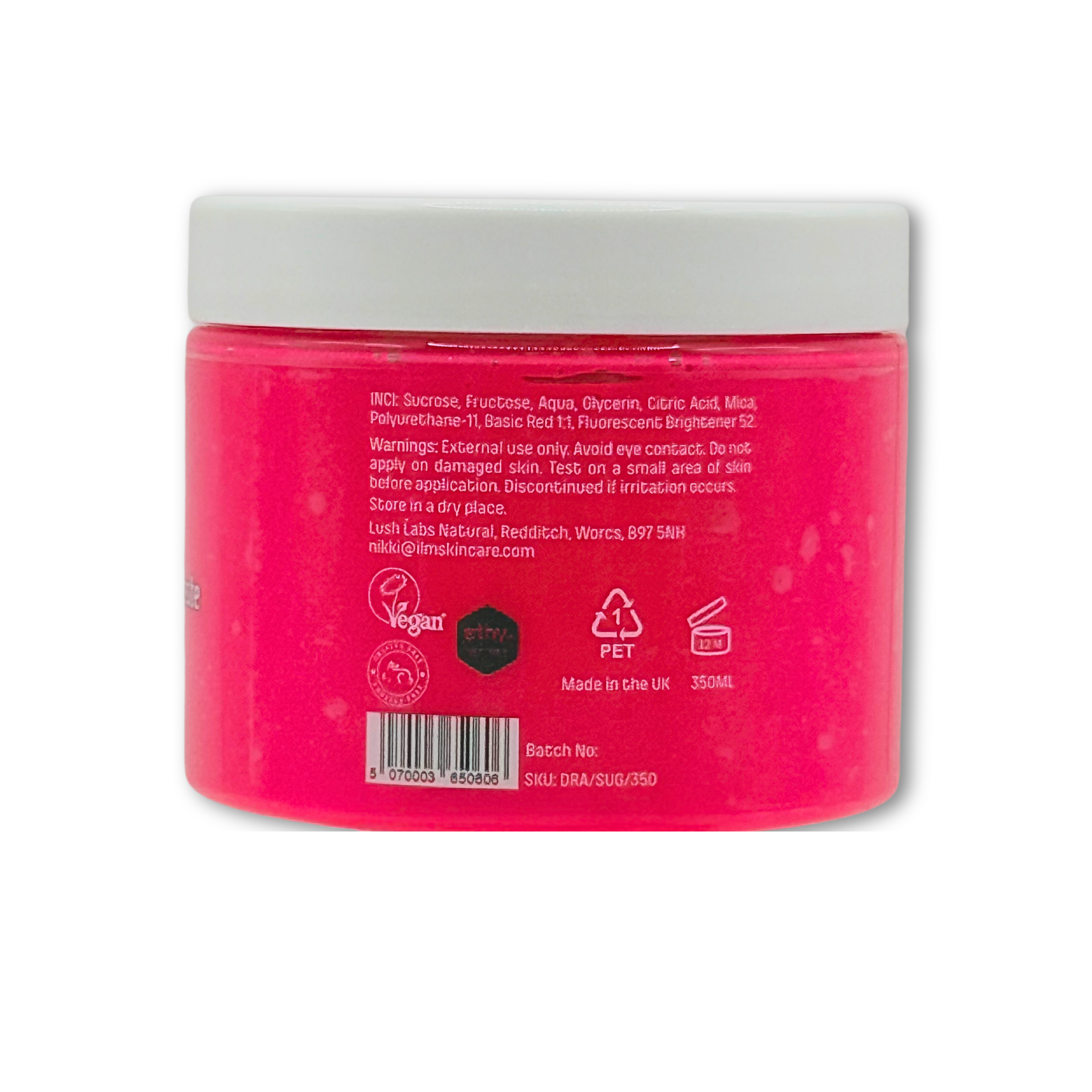 Dragonfruit Pink Sugar Paste - It's Sugar!
