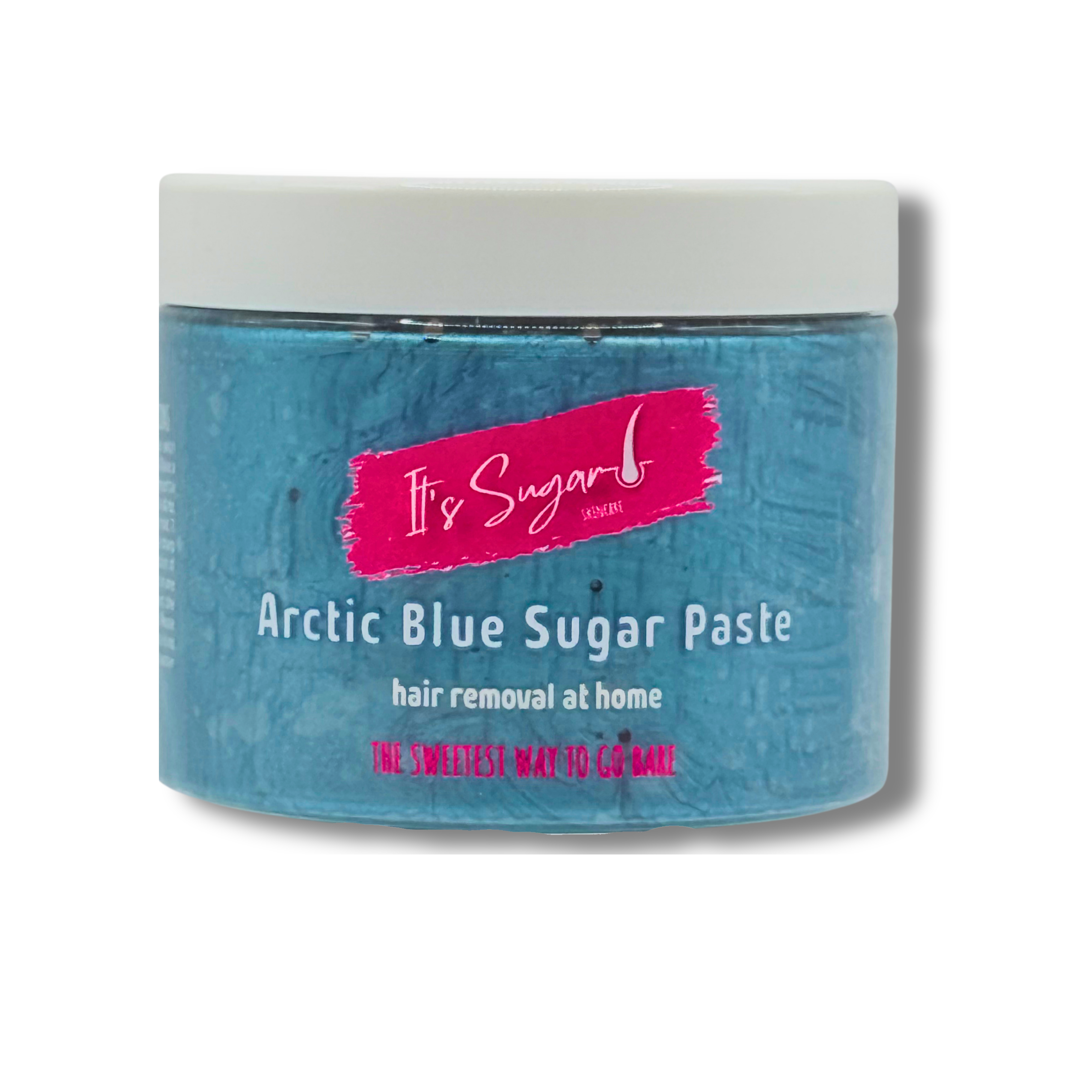Arctic Blue Sugar Paste - It's Sugar!