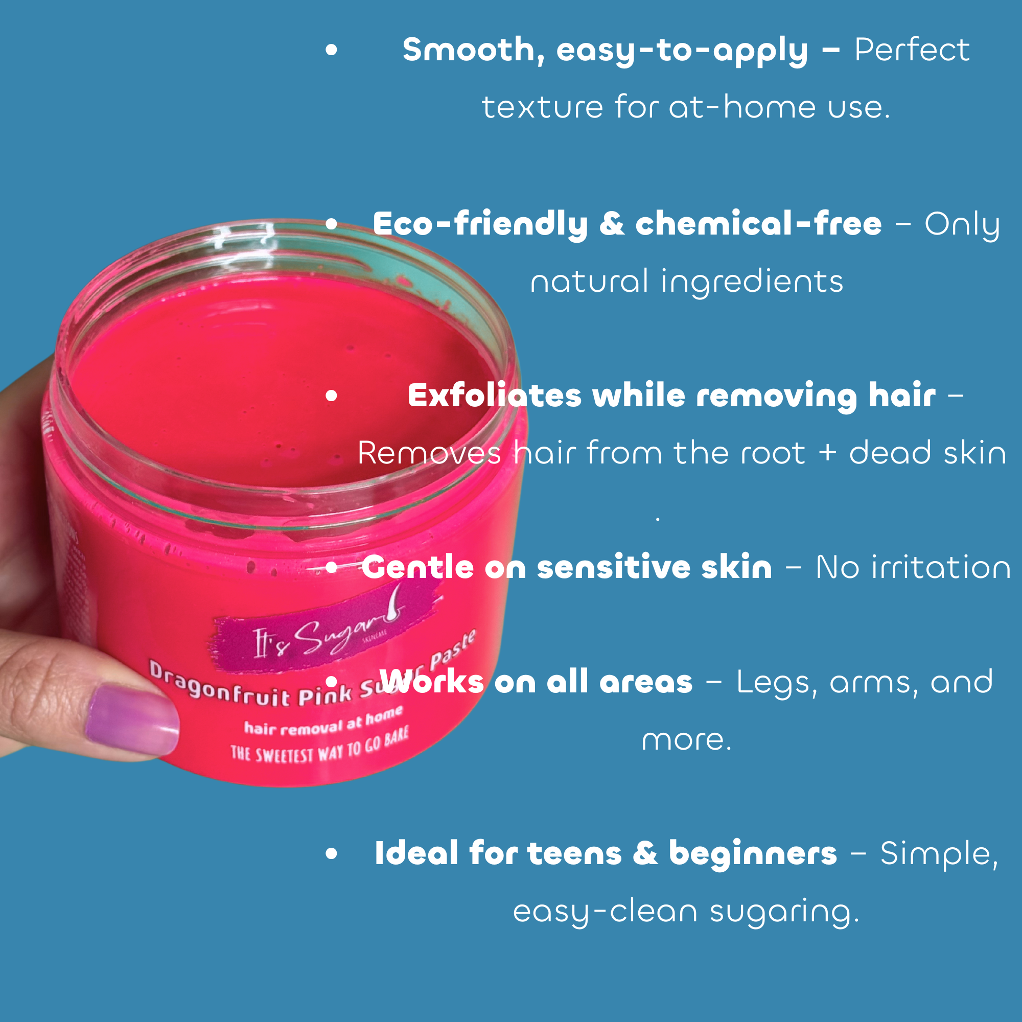 Dragonfruit Pink Sugar Paste - It's Sugar!