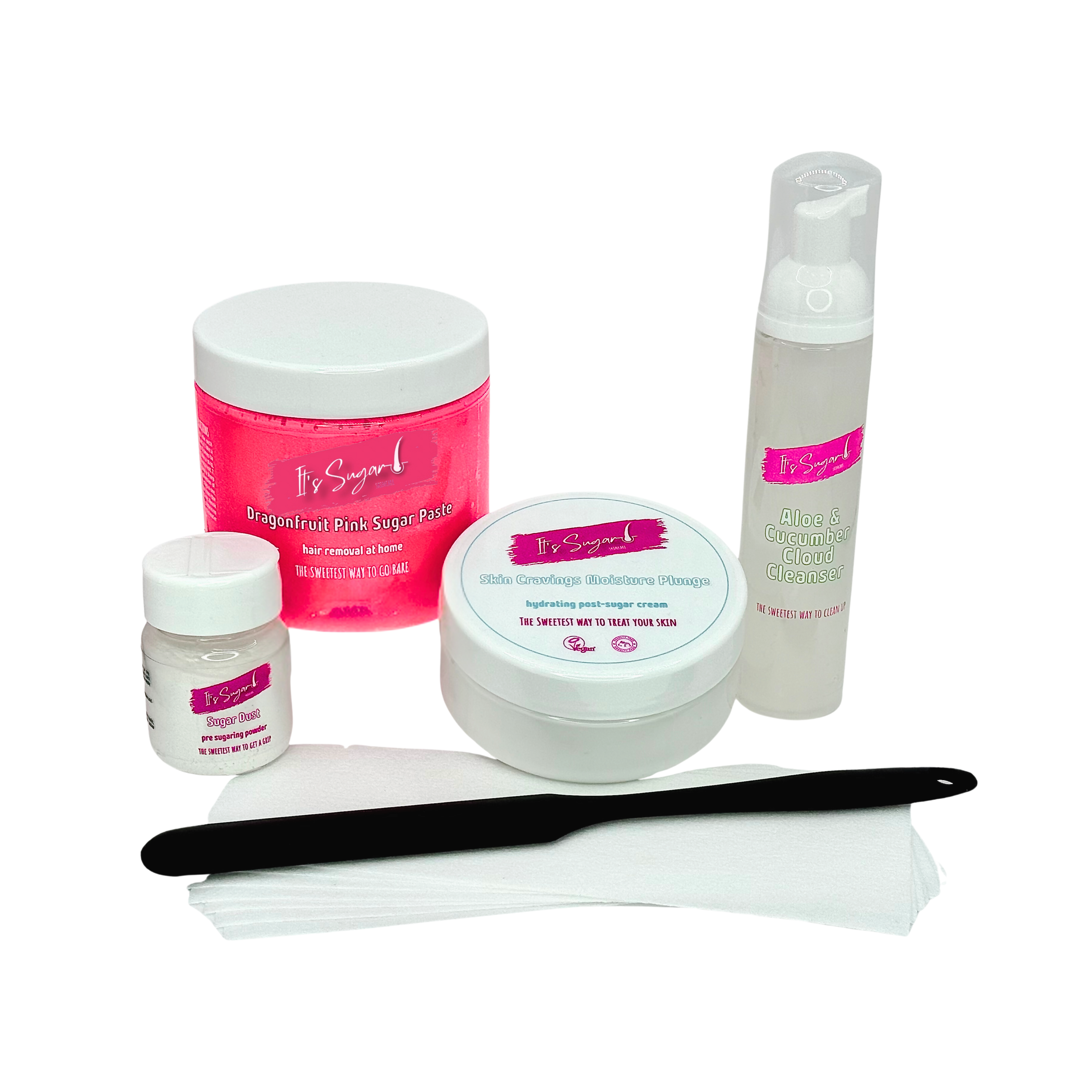 Sugar Fix Kit - Dragonfruit Pink - It's Sugar!